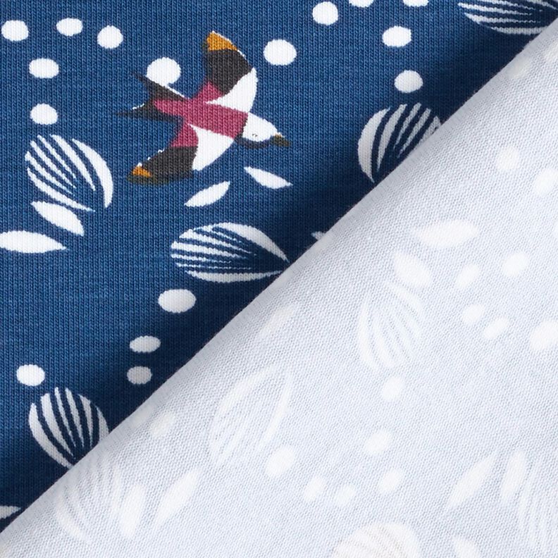 Bavlněn&yacute; žerzej Vla&scaron;tovky nad loukou &ndash; indigov&aacute;,  image number 4