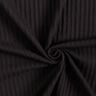 Žebrovaný žerzej Jediný pletený vzor – černá,  thumbnail number 3