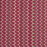 Krajková tkanina se vzorem vlny – tmavě červená,  thumbnail number 1
