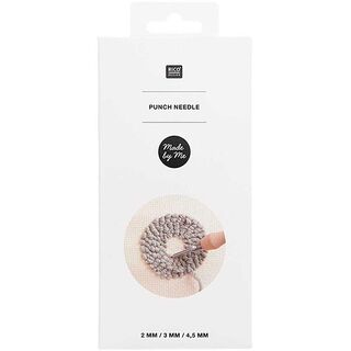 Sada dřevěných dutých jehel [6 kusů] | Rico Design, 