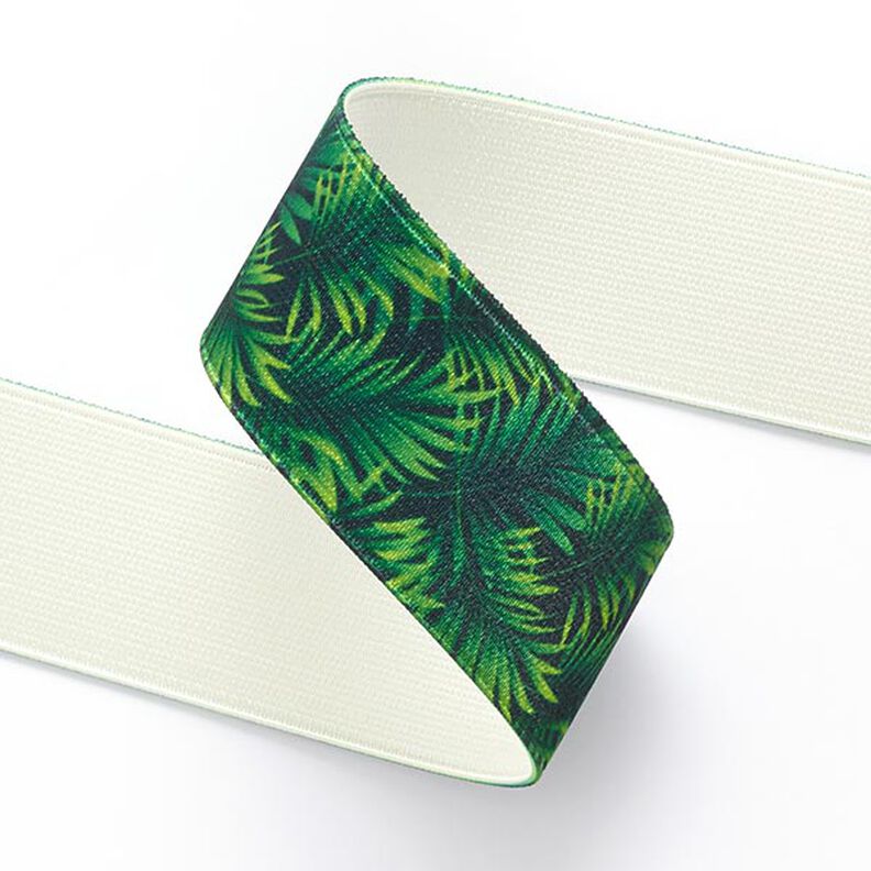 Gumová stuha Jungle [ 3,5 cm ] – brcalova,  image number 2
