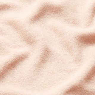 Kašmírový fleece hladký – rose, 
