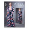 Maxišaty, Vogue 1735 | 32-40,  thumbnail number 1