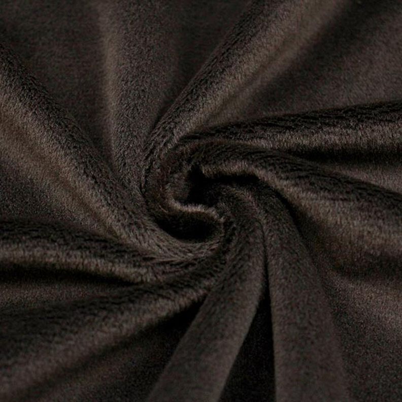 Plyšový SuperSoft SHORTY [ 1 x 0,75 m | 1,5 mm ] - tmavě hnědá | Kullaloo,  image number 4