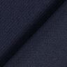 Kabátová tkanina směs vlny Uni – noční modrá,  thumbnail number 3