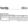 Blůza, Burda 6614,  thumbnail number 6