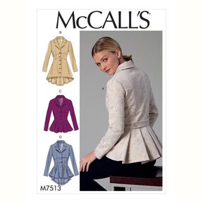 Bunda, McCalls 7513 | 32 - 40, 