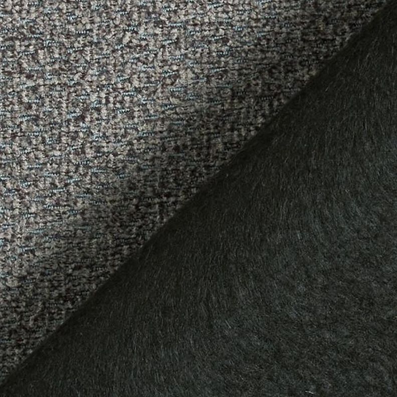 Čalounická látka žinylkový efekt – tmavě šedá,  image number 3