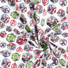 Kreton Licenční látky Avengers kachle s motivem | Marvel – bílá,  thumbnail number 3