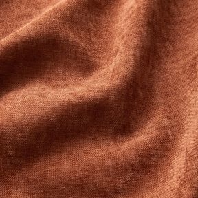 Čalounická látka Jemná struktura – terracotta, 