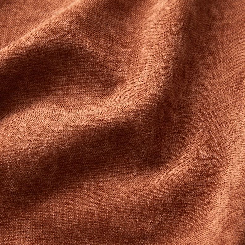 Čalounická látka Jemná struktura – terracotta,  image number 2