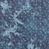 Prošívaná tkanina chambray kotva batikovaná – džínově modrá,  thumbnail number 6
