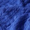 Žerzejový žakár kloké Copánkový vzor – královská modr,  thumbnail number 2