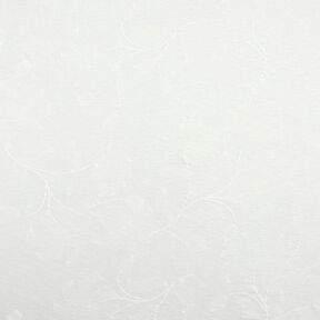 Bavlněný žerzej Tulipány – vlněná bílá, 