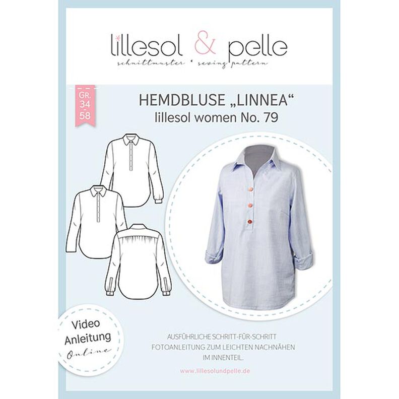 Halenka Linnea | Lillesol & Pelle No. 79 | 34-58,  image number 1
