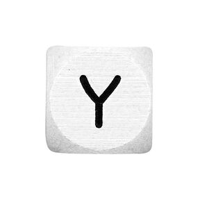 Dřevěná písmena Y – bílá | Rico Design, 