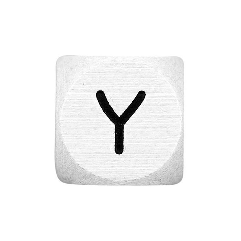 Dřevěná písmena Y – bílá | Rico Design,  image number 1