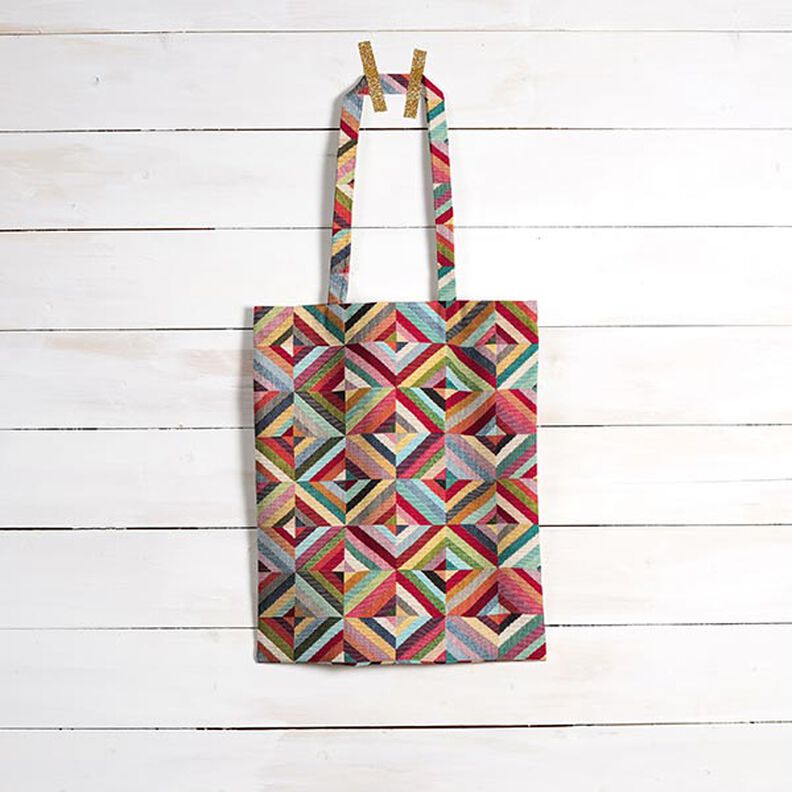 Dekorační látka Gobelín Kaleidoskop – přírodni, image number 8