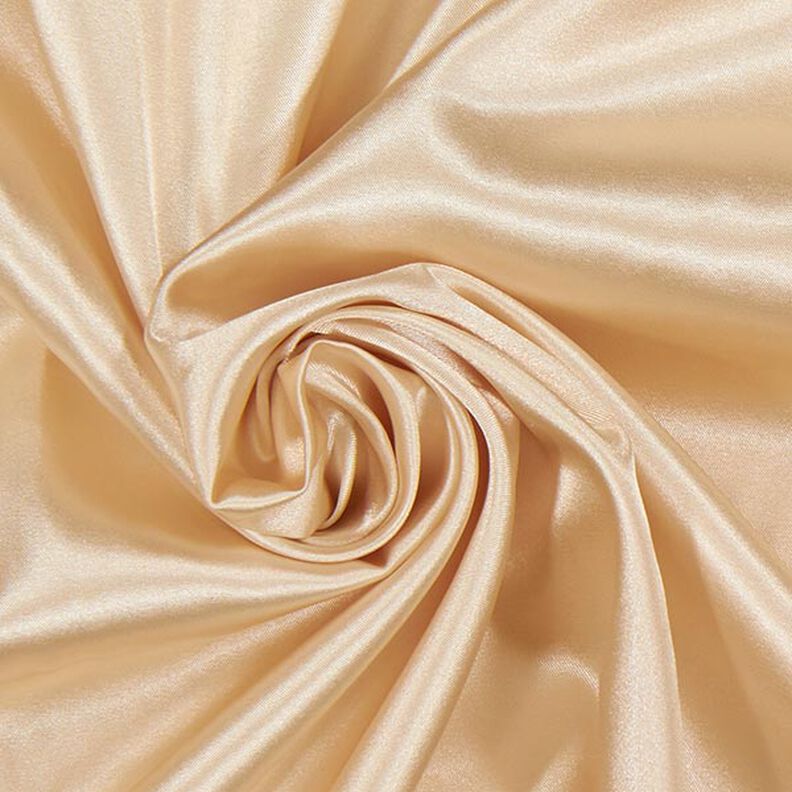 Stretch Satin – písková,  image number 2