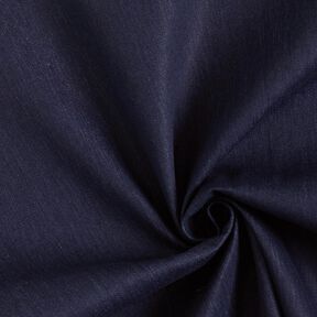 Denim bavlněná směs střední – noční modrá, 