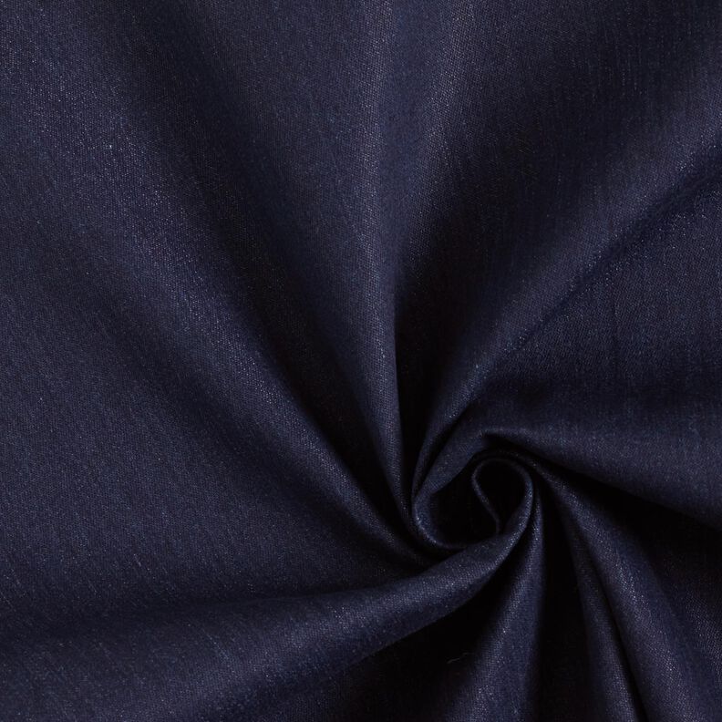 Denim bavlněná směs střední – noční modrá,  image number 1