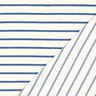 Froté žerzej Pruhy – slonová kost/brilantní modrá,  thumbnail number 4