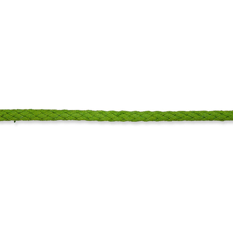 Bavlněná šňůrka [Ø 5 mm] – světle olivová,  image number 2