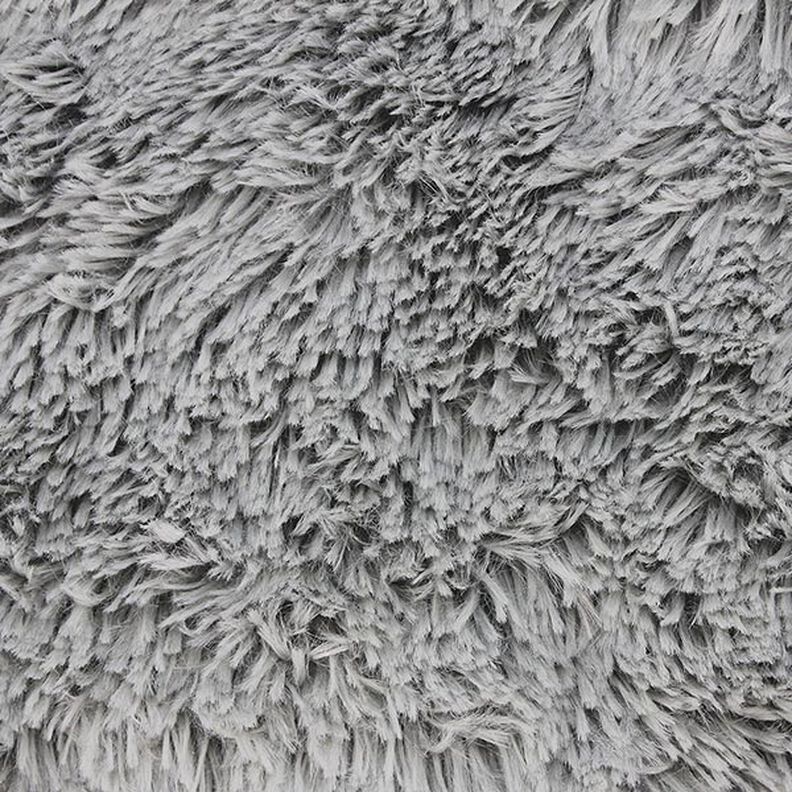 Střapatý plyš SHAGGY [1 M x 0,75 M | Vlas: 20 mm] - šedé | Kullaloo,  image number 2