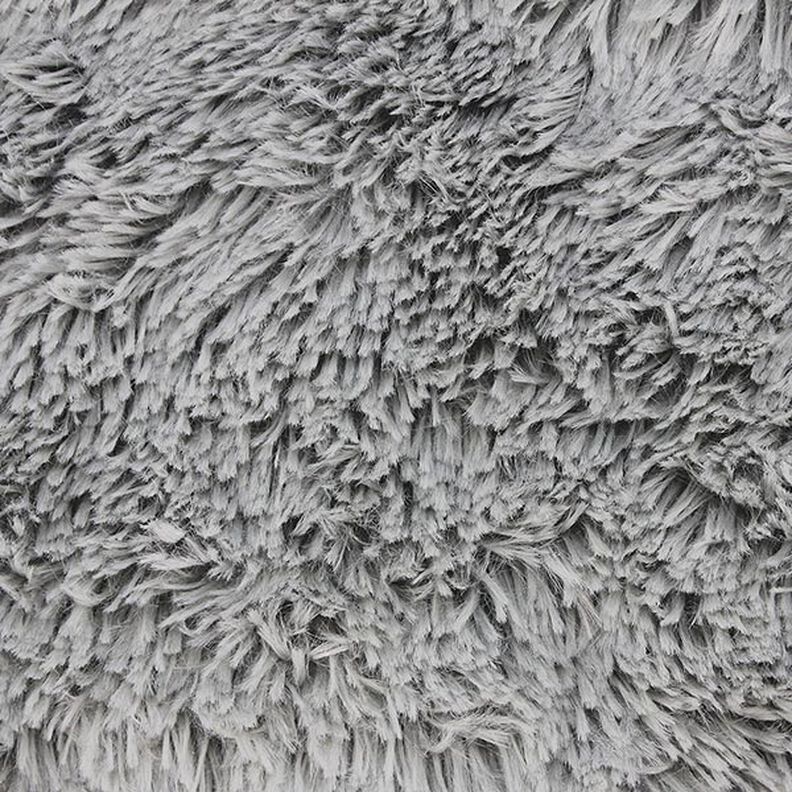 Střapatý plyš SHAGGY [1 M x 0,75 M | Vlas: 20 mm]  - šedé | Kullaloo,  image number 2