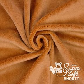 Plyšový SuperSoft SHORTY [ 1 x 0,75 m | 1,5 mm ] - světle hnědá | Kullaloo, 