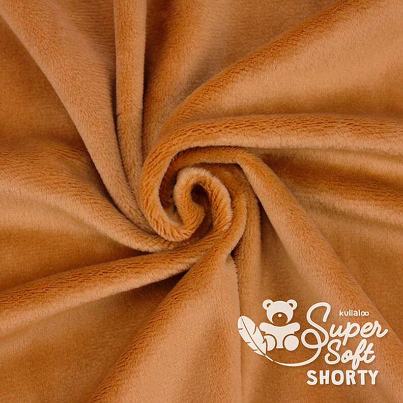 Plyšový SuperSoft SHORTY [ 1 x 0,75 m | 1,5 mm ] - světle hnědá | Kullaloo,  image number 2