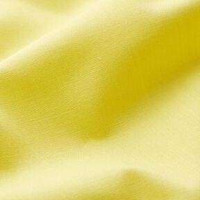 Směs polyesteru a bavlny se snadnou údržbou – citrónově žlutá | Zbytek 100cm, 