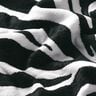 Čalounická látka Žakár Zebra – bílá/černá,  thumbnail number 6