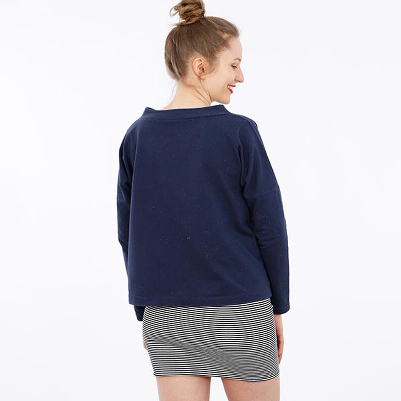 FRAU ISA mikina se stojáčkem, Studio Schnittreif | XS - XL,  image number 4