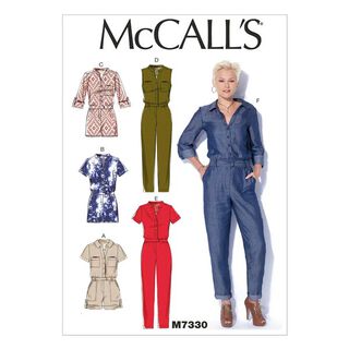 Kombinéza, McCalls 7330 | 32 - 40, 