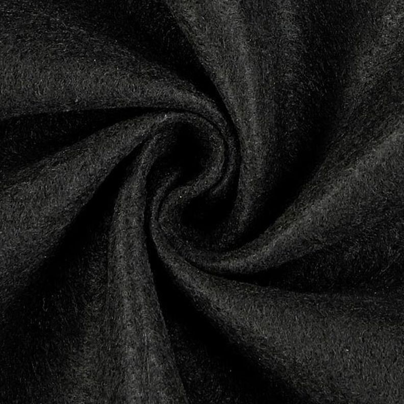 Plsť 90 cm / tloušťka 1 mm – černá,  image number 2