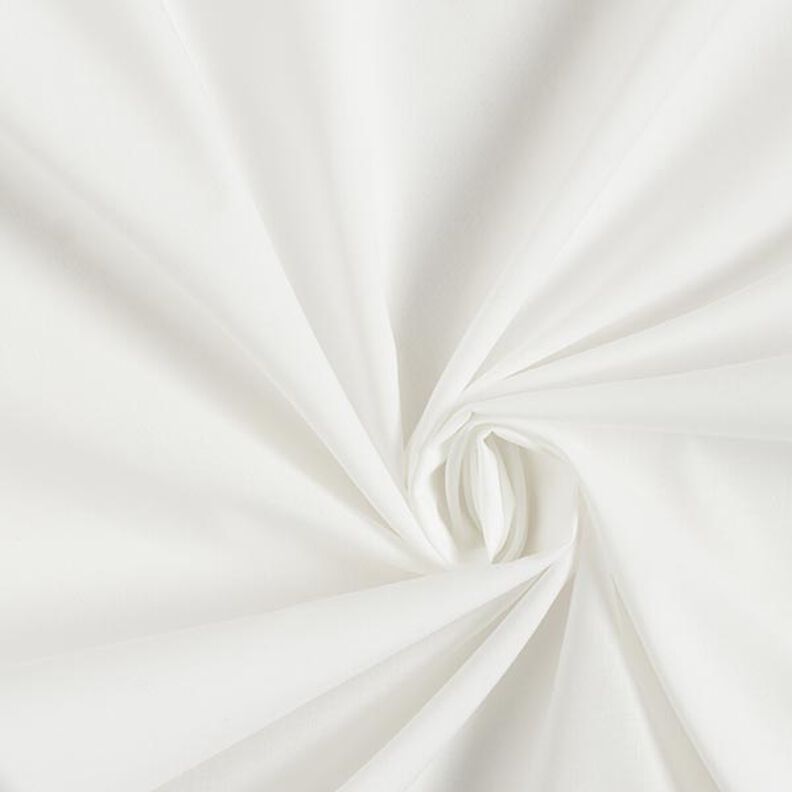Směs polyesteru a bavlny se snadnou údržbou – vlněná bílá,  image number 1