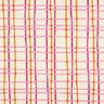 Bavlněný popelín Zvlněná kostka | Poppy Fabrics – kremová/růžová,  thumbnail number 1