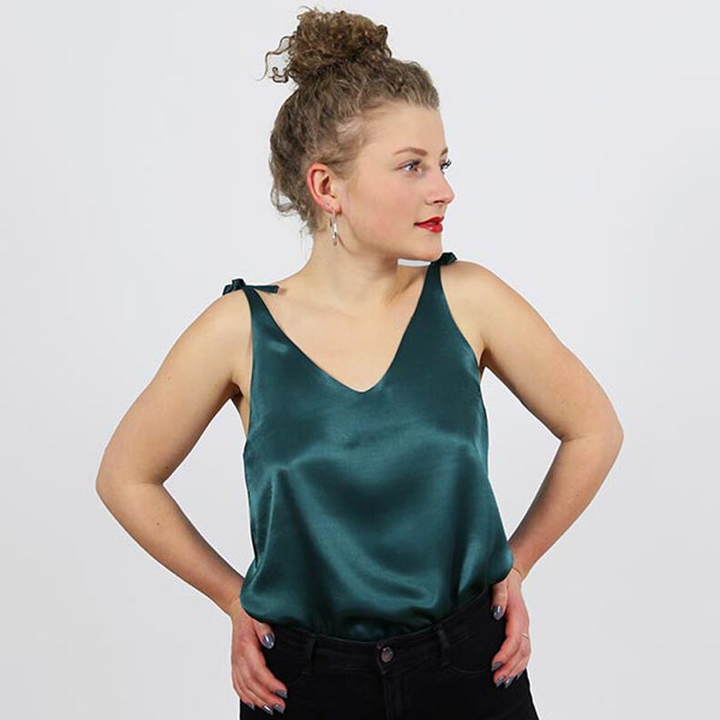 FRAU MAYA – letní top s uzlem, Studio Schnittreif | XS - L,  image number 9