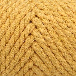 Anchor Crafty Příze na makramé, recyklovaná [5mm] – hořčicove žlutá, 