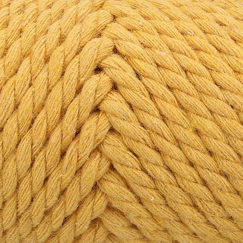 Anchor Crafty Příze na makramé, recyklovaná [5mm] – hořčicove žlutá,  image number 1