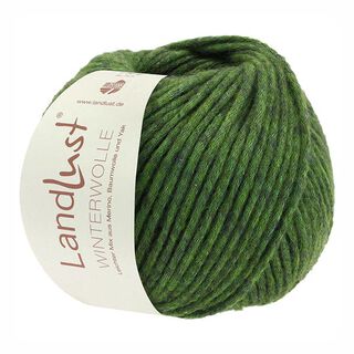 LANDLUST Winterwolle, 50g | Lana Grossa – jedlově zelená, 