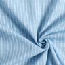 Mušelín / dvojitá mačkaná tkanina barevné pruhy příze | Poppy Fabrics – brilantní modrá/bílá,  thumbnail number 3