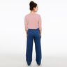 FRAU ELENA – jednoduché kalhoty s rovnými nohavicemi, Studio Schnittreif  | XS -  XXL,  thumbnail number 4