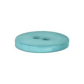 Perleťový knoflík Pastel - tyrkysová, 