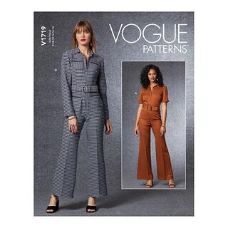 Overal, Vogue 1719 | 42-50, 