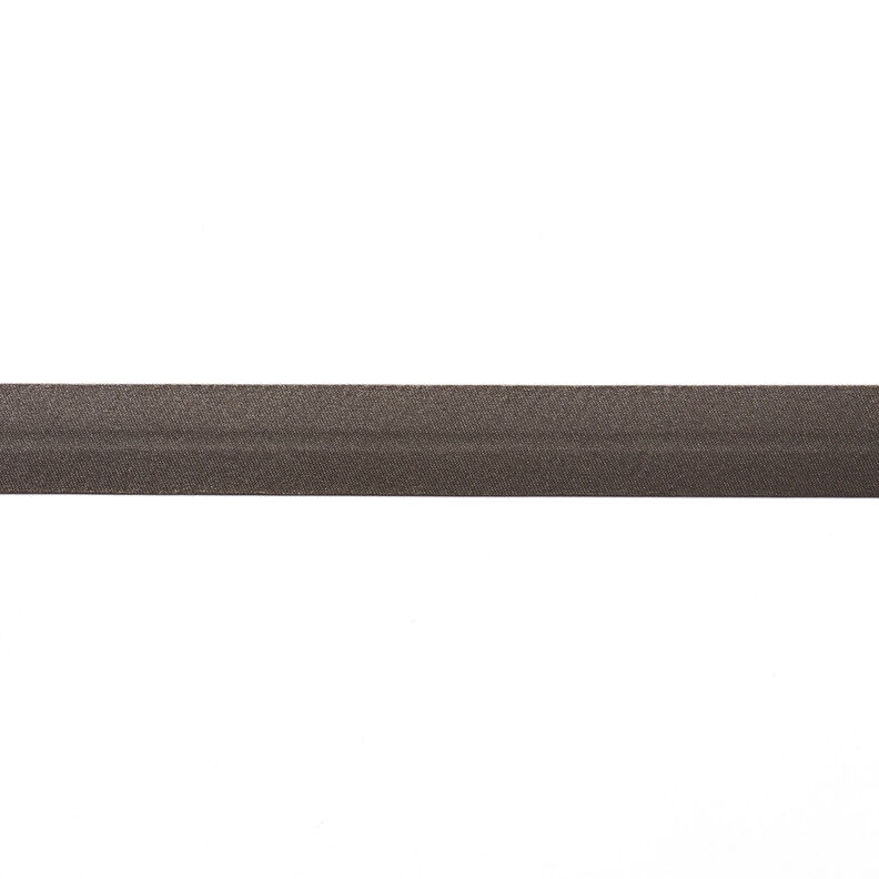 Šikmý proužek Satén [20 mm] – tmavě šedá,  image number 1
