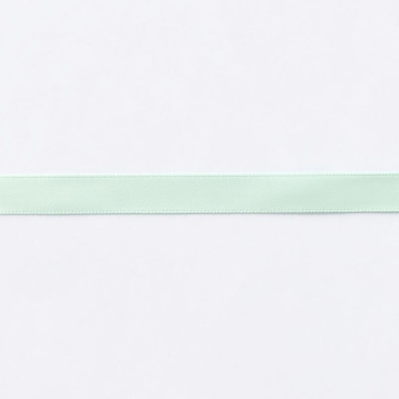 Saténová stuha [9 mm] – světle mátová,  image number 1