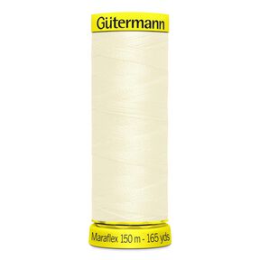 Maraflex elastická šicí nit (001) | 150 m | Gütermann, 