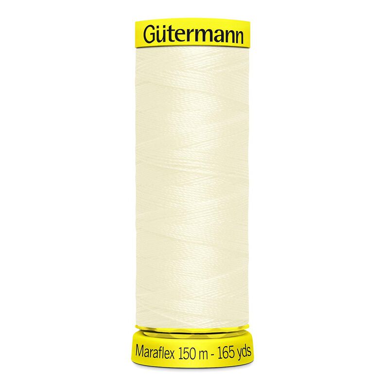 Maraflex elastická šicí nit (001) | 150 m | Gütermann,  image number 1